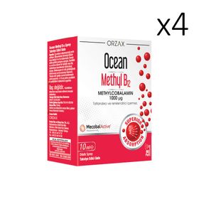 Ocean Methyl B12 1000 mcg 10 ml Sprey