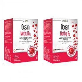 Ocean Methyl B12 1000 mcg 2x10 ml Yetişkinler İçin Sprey