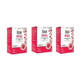 Ocean Methyl B12 1000 mcg 3x10 ml Sprey