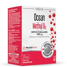 Ocean Methyl B12 1000 mcg 5 ml Sprey