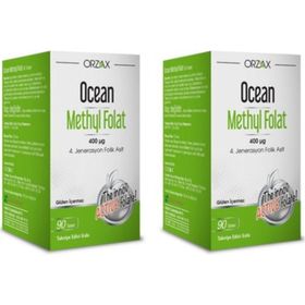 Ocean Methyl Folat 400 mcg 30 Tablet