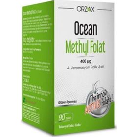 Ocean Methyl Folat 400 mcg 5x30 Tablet