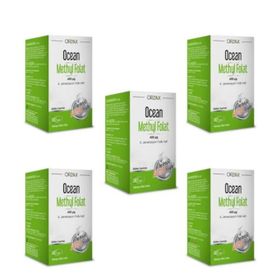 Ocean Methyl Folat 400 mcg 5x30 Tablet