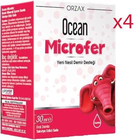 Ocean Microfer 4x30 ml Damla