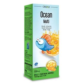 Ocean Multi Omega 3 Şurup Multivitamin