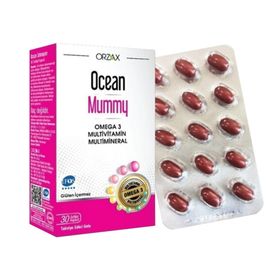 Ocean Mummy Omega-3 Multivitamin Multimineral 2x30 Kapsül