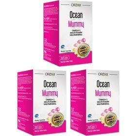 Ocean Mummy Omega-3 Multivitamin Multimineral 3x30 Kapsül