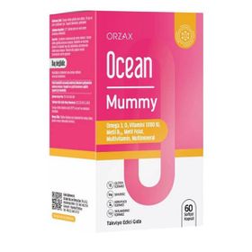 Ocean Mummy Omega-3 Multivitamin Multimineral 90 Kapsül