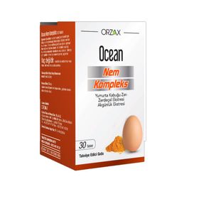 Ocean Nem Kompleks Yumurta Kabuğu Zarı 30 Tablet