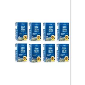 Ocean Omega 3 500 mg 8x60 Kapsül Balık Yağı