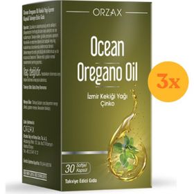 Ocean Oregano Oil 3x30 Kapsül