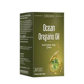 Ocean Oregano Oil İçeren 30 Kapsül