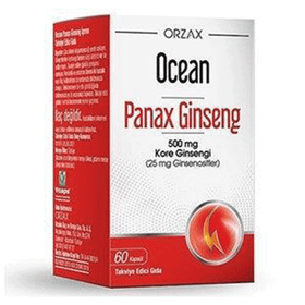 Ocean Panax Ginseng 500 mg 60 Kapsül