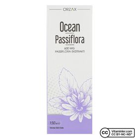 Ocean Passiflora 600 mg İçeren 150 ml Sıvı
