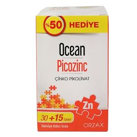 Ocean Picozinc 30 Tablet