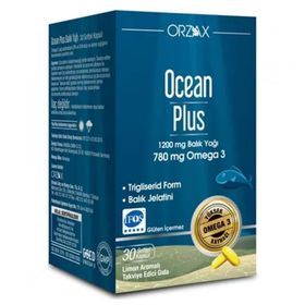 Ocean Plus 1200 mg Omega 3 30 Kapsül Balık Yağı