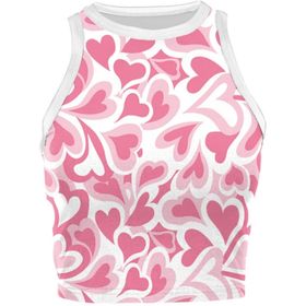 Ocean Plus B0CJMK2RN7 Bayan Pembe kalpler Tişört