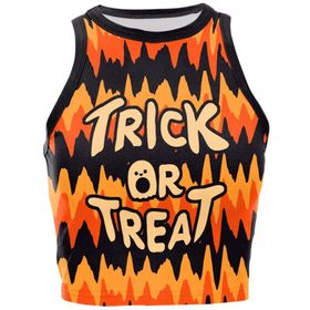Ocean Plus B0CJMK2RN7 Bayan trick or Treat Tişört
