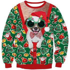 Ocean Plus B0CPJ67C94 Erkek Noel köpeği Ceket