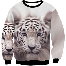 Ocean Plus B0CPJ67C94 Erkek Tiger tişört