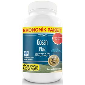 Ocean Plus Omega 3 120 Kapsül Balık Yağı