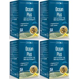 Ocean Plus Omega-3 1200 mg 50 Kapsül Balık Yağı