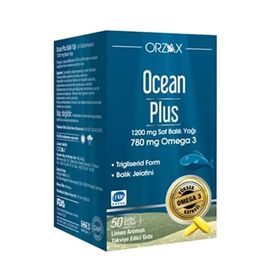 Ocean Plus Omega 3 2x50 Kapsül Balık Yağı