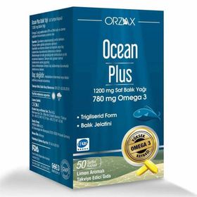 Ocean Plus Omega 3 3x50 Kapsül Balık Yağı