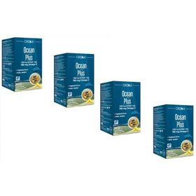 Ocean Plus Omega 3 4x50 Kapsül Balık Yağı