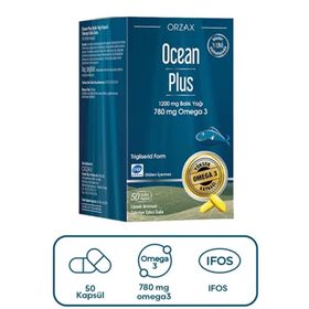 Ocean Plus Omega 3 50 Kapsül Balık Yağı