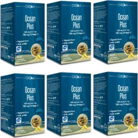 Ocean Plus Omega 3 6x30 Kapsül Balık Yağı