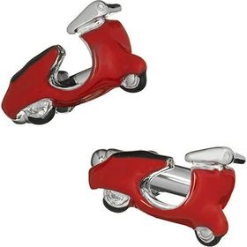 Ocean Pole OPKSKD Kırmızı Scooter Erkek Kol Düğmesi