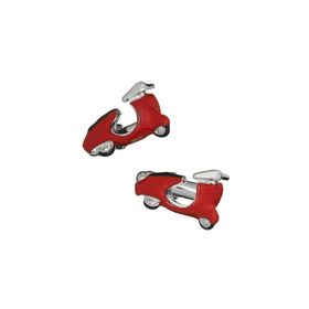 Ocean Pole OPKSKD Kırmızı Scooter Erkek Kol Düğmesi