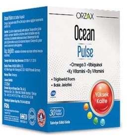 Ocean Pulse Omega-3 30 Kapsül