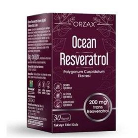 Ocean Resveratrol 200 mg 30 Kapsül