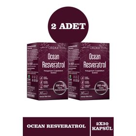 Ocean Resveratrol 2x30 Kapsül
