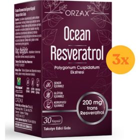 Ocean Resveratrol 30 Kapsül