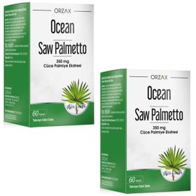 Ocean Saw Palmetto 350 mg 2x60 Kapsül