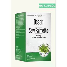 Ocean Saw Palmetto 350 mg 60 Kapsül