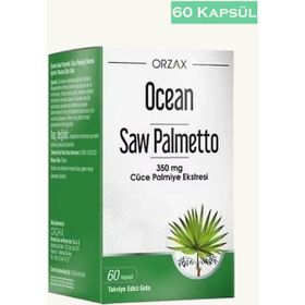 Ocean Saw Palmetto 350 mg 60 Kapsül