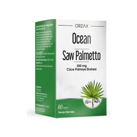 Ocean Saw Palmetto Cüce Palmiye Ekstresi 350 mg 60 Kapsül