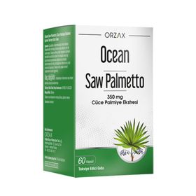 Ocean Saw Palmetto Cüce Palmiye Ekstresi 350 mg 60 Kapsül