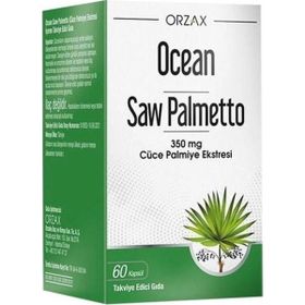 Ocean Saw Palmetto Cüce Palmiye Ekstresi 350 mg 60 Kapsül