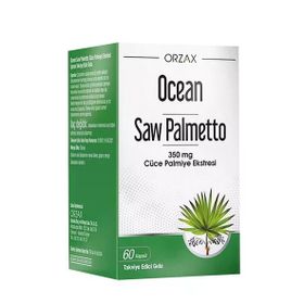Ocean Saw Palmetto Cüce Palmiye Ekstresi 350 mg 60 Kapsül