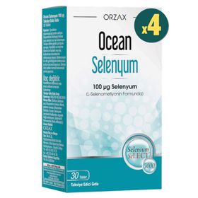 Ocean Selenyum 100 mcg 4x30 Tablet