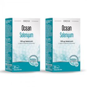 Ocean Selenyum 100 mcg İçeren 30 Tablet