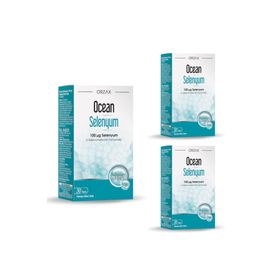 Ocean Selenyum 100 mcg İçeren 30 Tablet