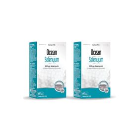 Ocean Selenyum 200 mcg 2x60 Tablet