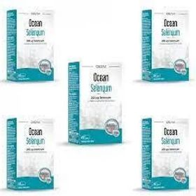 Ocean Selenyum 200 mcg 60 Tablet