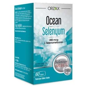 Ocean Selenyum 200 mcg İçeren 60 Tablet